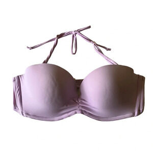 Upbra Push-up Bikini‎ top Lavender 36D